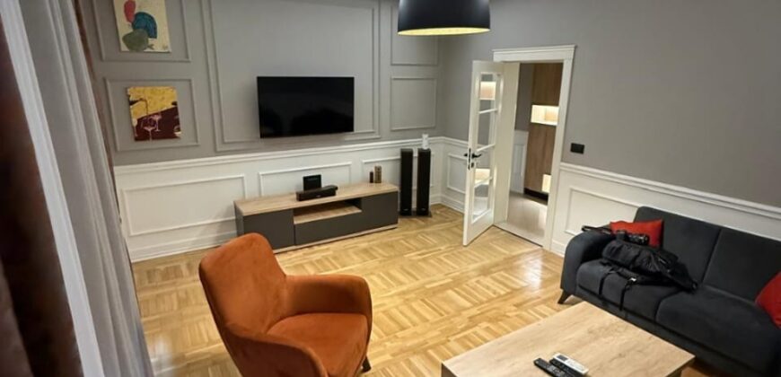 Izdaje se luksuzno namješten jednosoban stan 65 m² | Tološi, Podgorica