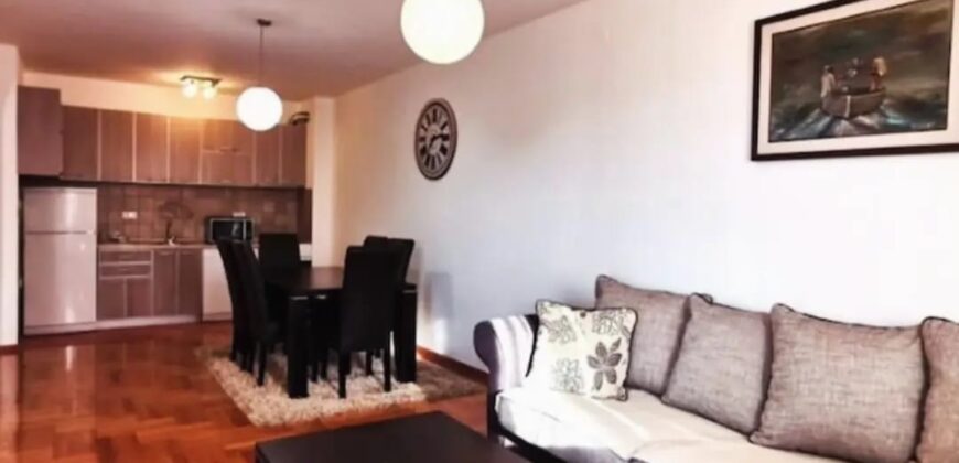Izdaje se moderno namješten jednosoban stan – 50 m², Stari Aerodrom