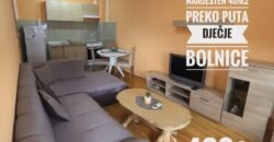 Jednosoban stan za izdavanje 40 m&sup2; kod Dječje bolnice &ndash; Podgorica