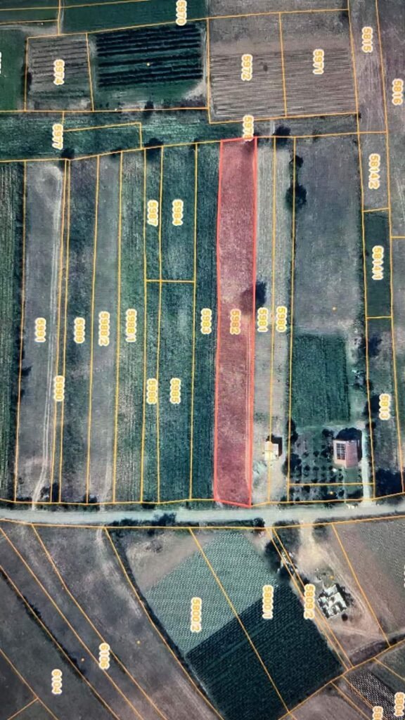 Prikaz parcele zemlji&scaron;ta 3300 m&sup2; u Golubovcima Zeta