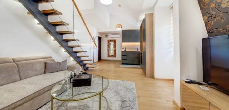 Dupleks jednosoban stan 45 m&sup2; za prodaju &ndash; Zabjelo, Ulica Kralja Nikole