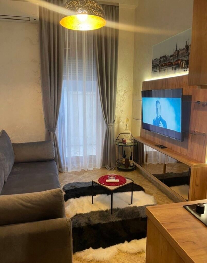 Studio stan 20 m&sup2; za izdavanje u Momi&scaron;ićima, Podgorica &ndash; dnevni prostor