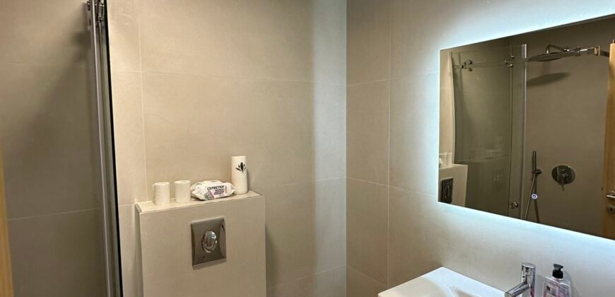 Izdaje se jednosoban stan 46 m&sup2; &ndash; Acton, City Kvart, Podgorica