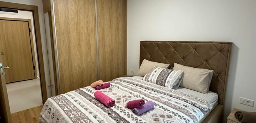 Izdaje se jednosoban stan 46 m&sup2; &ndash; Acton, City Kvart, Podgorica