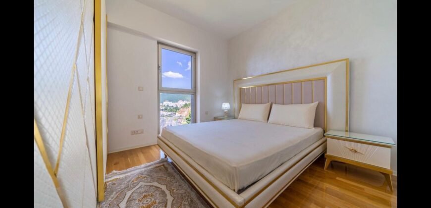 Luksuzni trosoban stan za izdavanje &ndash; Harmonia by Dukley, Zavala, Budva | 150 m&sup2;