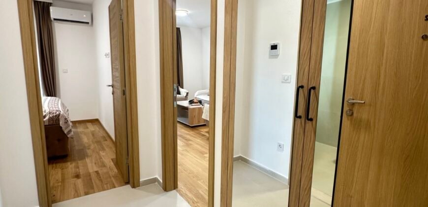 Izdaje se jednosoban stan 46 m&sup2; &ndash; Acton, City Kvart, Podgorica