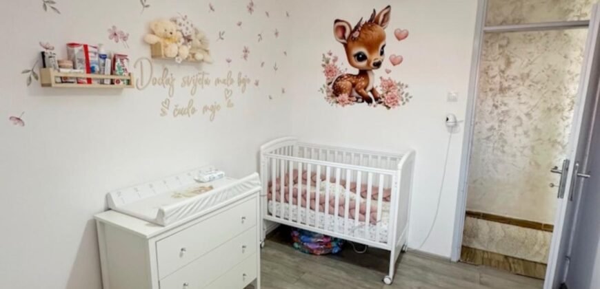 Dvosoban stan 73 m&sup2; za prodaju &ndash; Zabjelo, Podgorica
