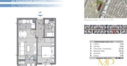 Jednosoban stan na prodaju &ndash; Stari Aerodrom, Podgorica &ndash; 37,90 m&sup2;
