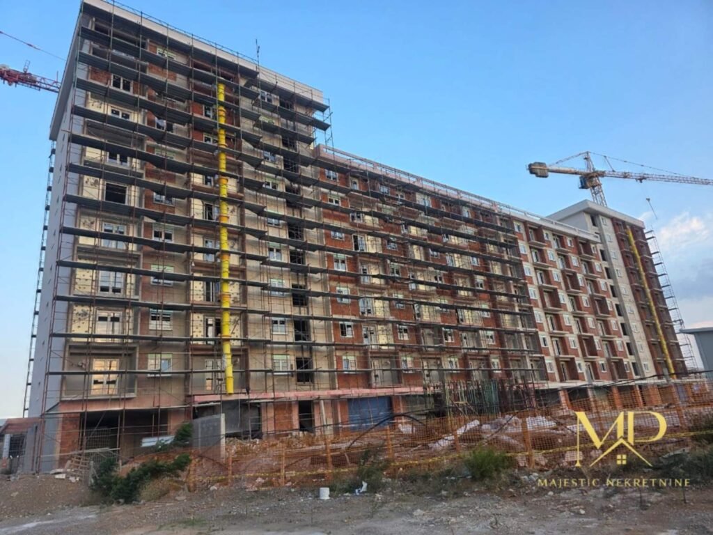 Jednosoban stan Stari Aerodrom Podgorica &ndash; Zetagradnja u izgradnji