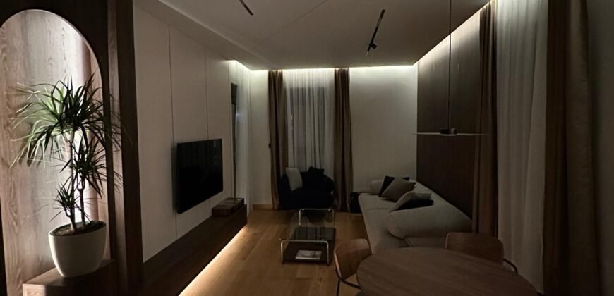 Luksuzan jednosoban stan 45,26 m&sup2; sa garažnim mjestom &ndash; Premium Kvart, Podgorica