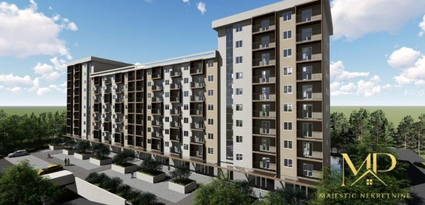 Jednosoban stan na prodaju &ndash; Stari Aerodrom, Podgorica &ndash; 37,90 m&sup2;