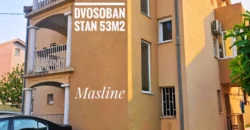 Masline – dvosoban namješten stan 53 m² | Prodaja Masline – dvosoban namješten stan 53 m² | Prodaja