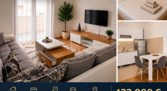Jednosoban stan 48 m&sup2; na prodaju &ndash; Podgorica