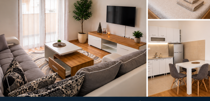 Jednosoban stan 48 m&sup2; na prodaju &ndash; Podgorica