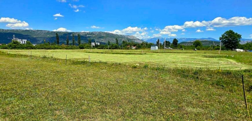 Zemlji&scaron;te na prodaju &ndash; Grbe, Danilovgrad | 1.009 m&sup2;