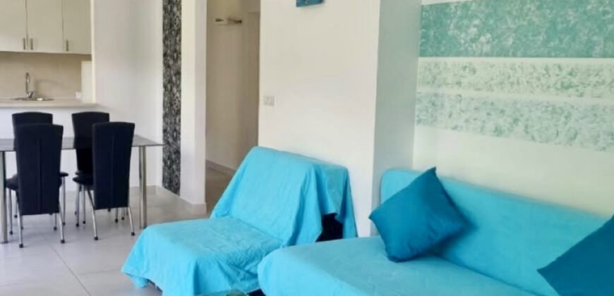 Jednosoban stan 63 m&sup2; sa dvije terase &mdash; Bečići | 650 &euro; mjesečno