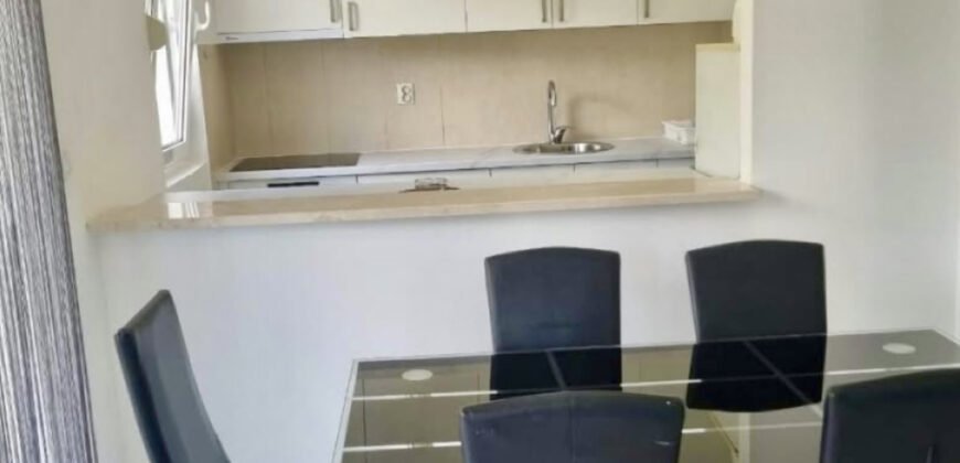 Jednosoban stan 63 m&sup2; sa dvije terase &mdash; Bečići | 650 &euro; mjesečno